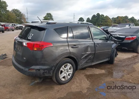 2015 Toyota Rav4 Le from USA, damaged, VIN JTMZFREV5FD053499